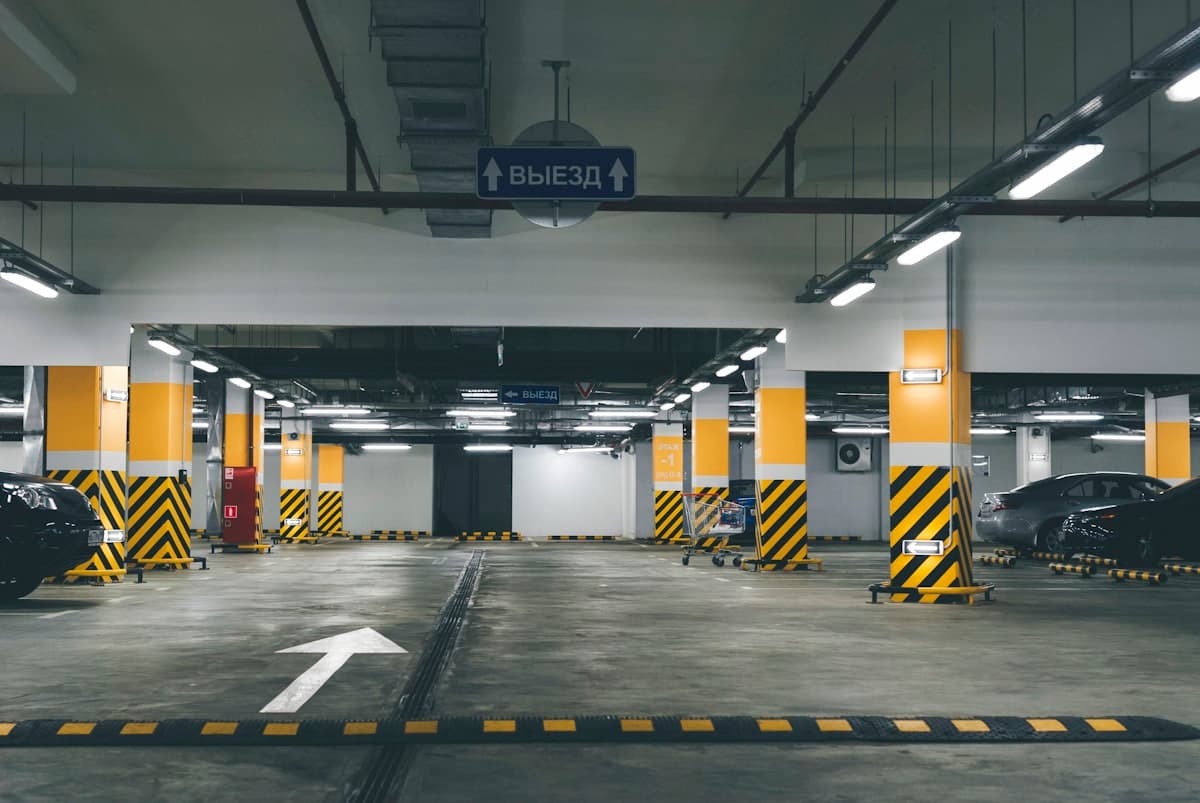 Street view of the auto repair shop location